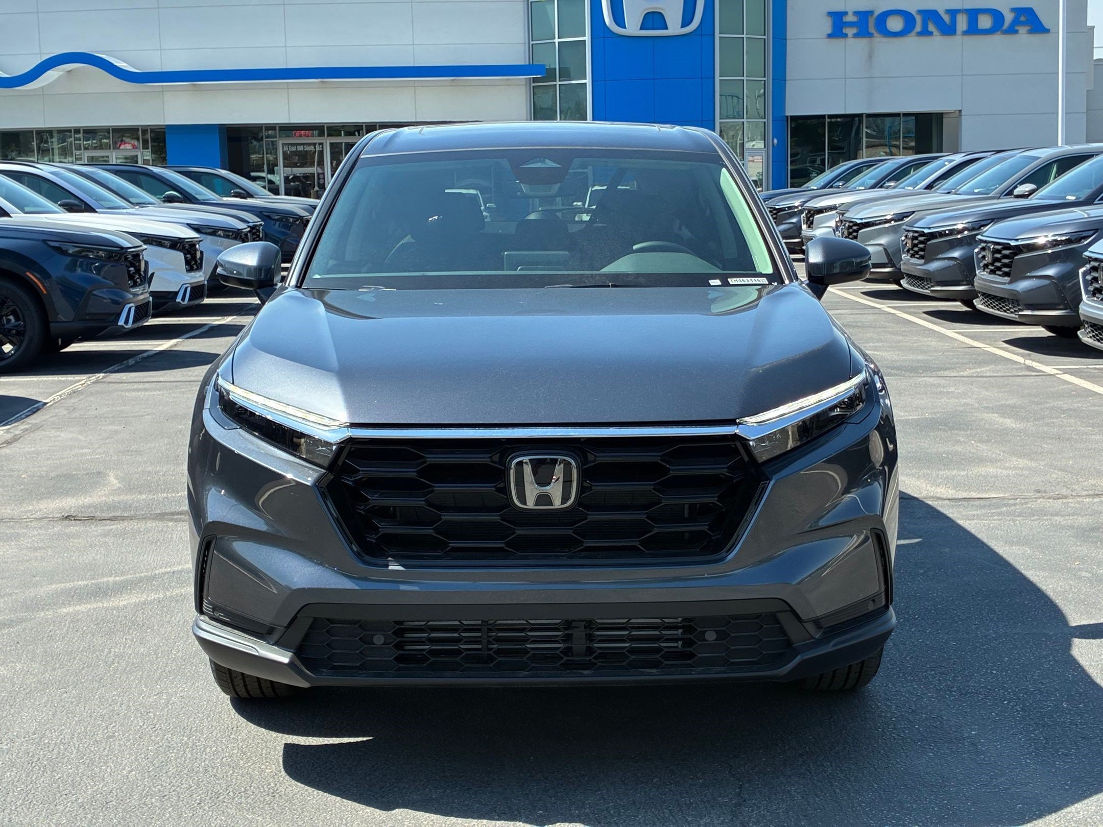 New 2026 Meteorite Gray Metallic Honda EX-L image 9