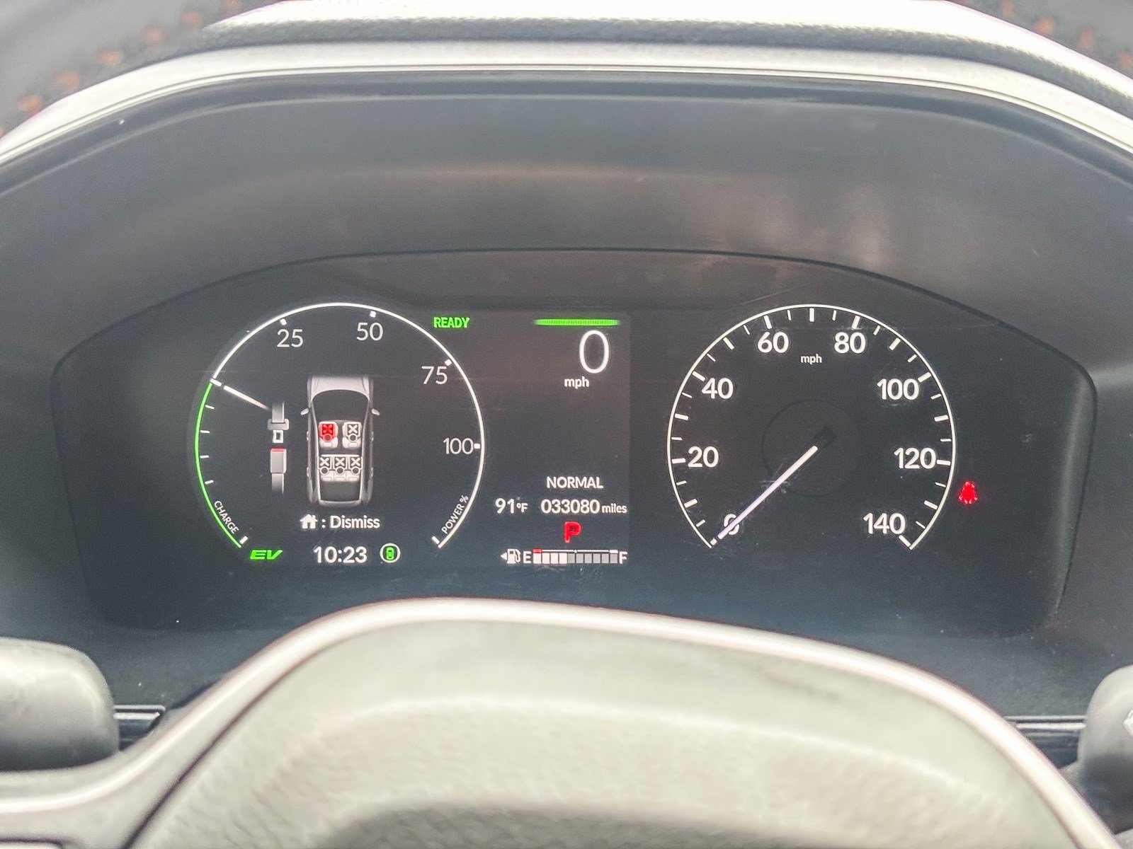 Certified Used 2025 Meteorite Gray Metallic Honda HYBRID 2WD SPORT-L image 56