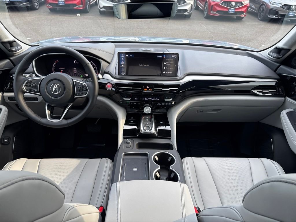 New 2026 Solar Silver Metallic Acura Technology Package image 26