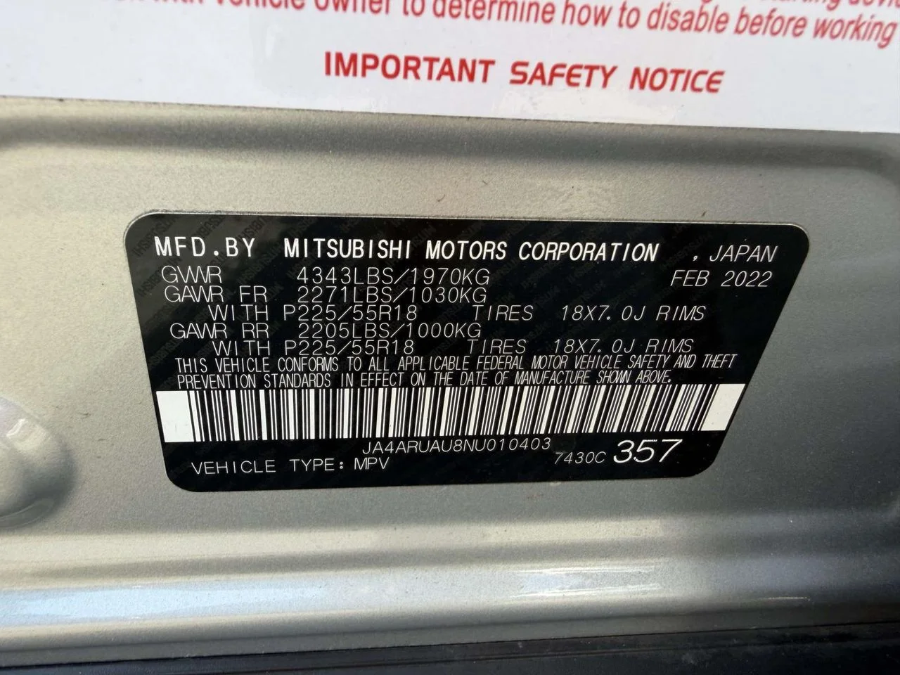 Used 2022 Silver Mitsubishi 2.0 ES AWC image 22
