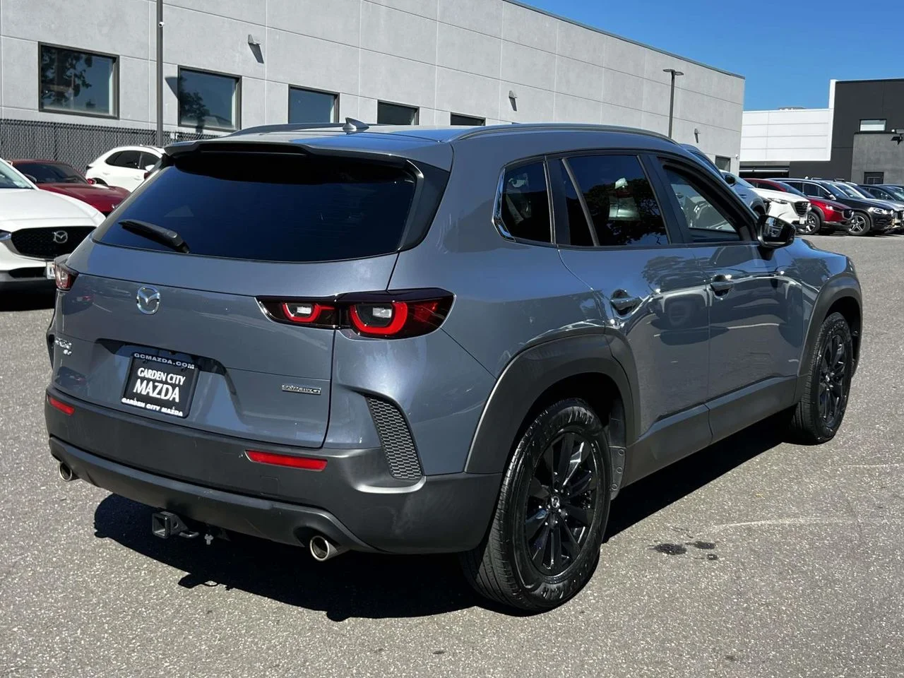 Certified Used 2024 Polymetal Gray Metallic Mazda 2.5 S Premium image 9