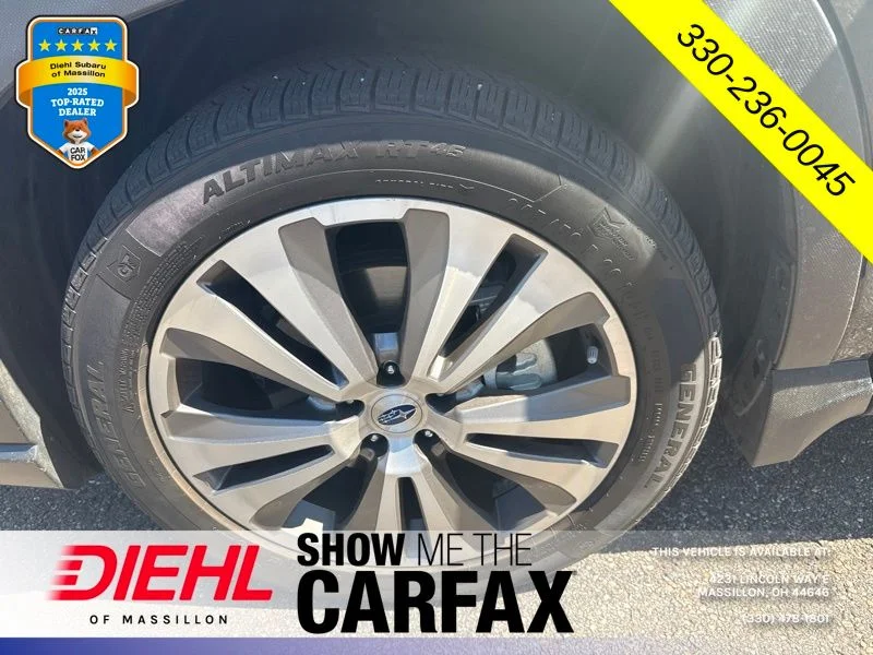 Used 2021 Black Subaru Touring image 9
