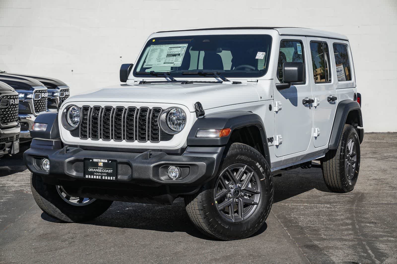 2026 Jeep Wrangler 4-Door