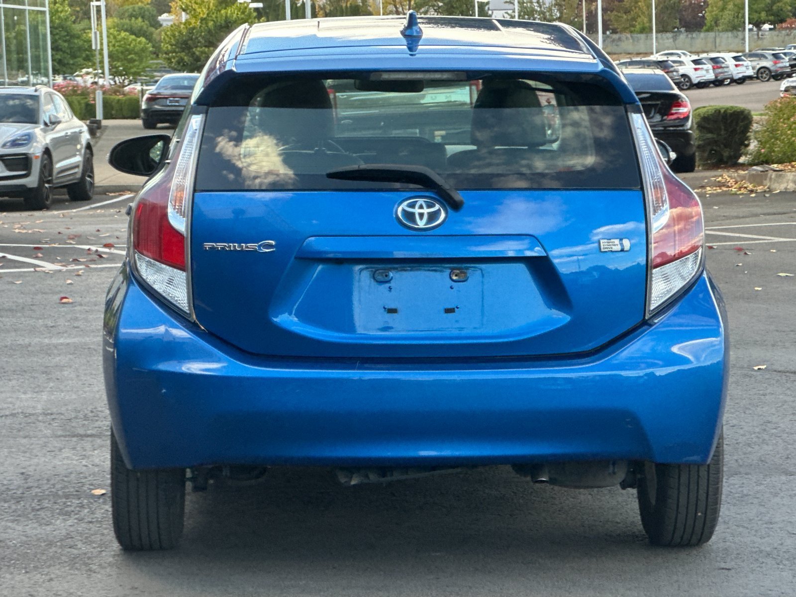 Used 2016 Blue Streak Metallic Toyota Four image 4