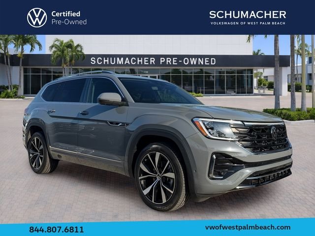 Used 2026 Gray Volkswagen 2.0T SEL Premium R-Line image 1
