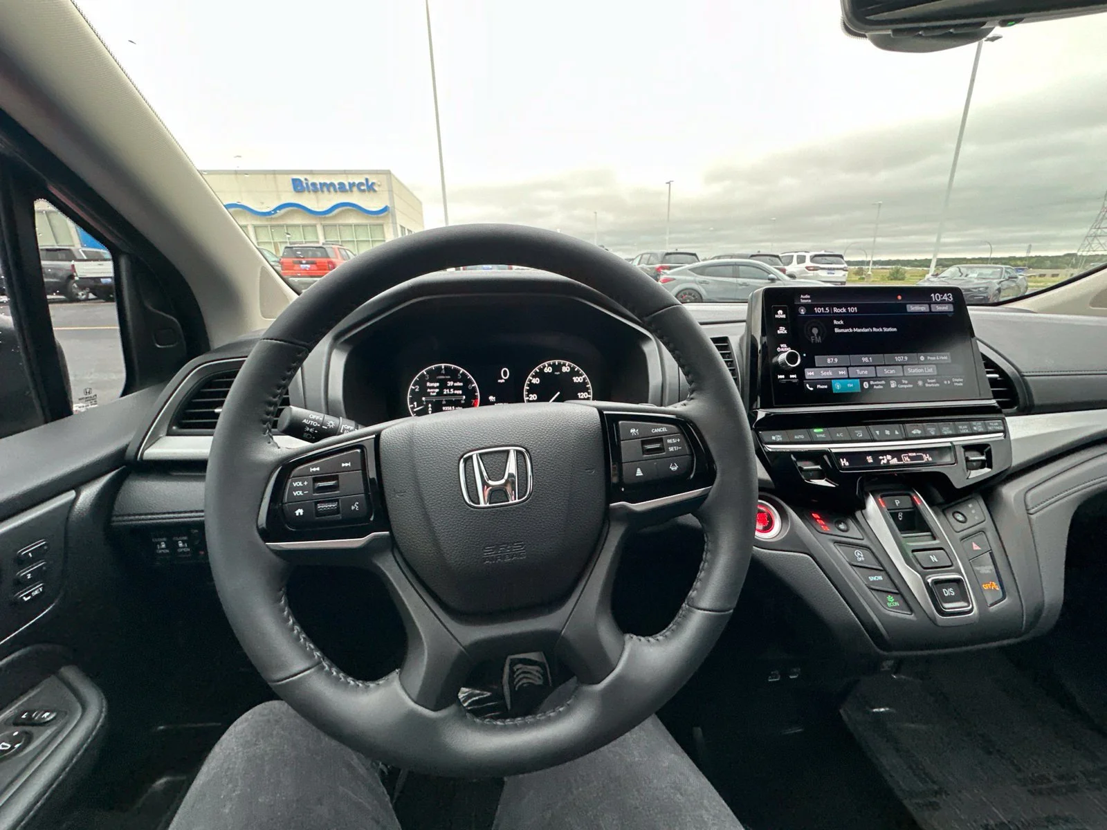2026 Honda Odyssey EX-L - Photo 127