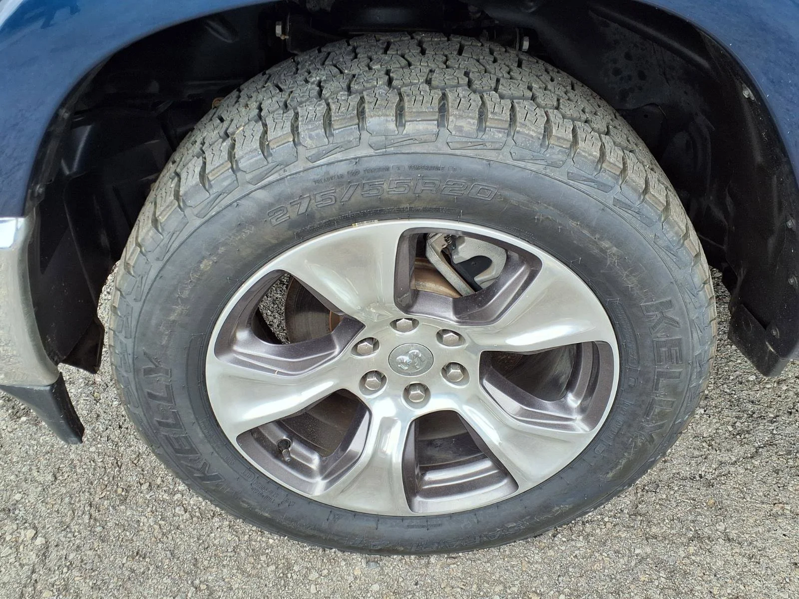 Used 2020 Patriot Blue Pearlcoat Ram Laramie image 21