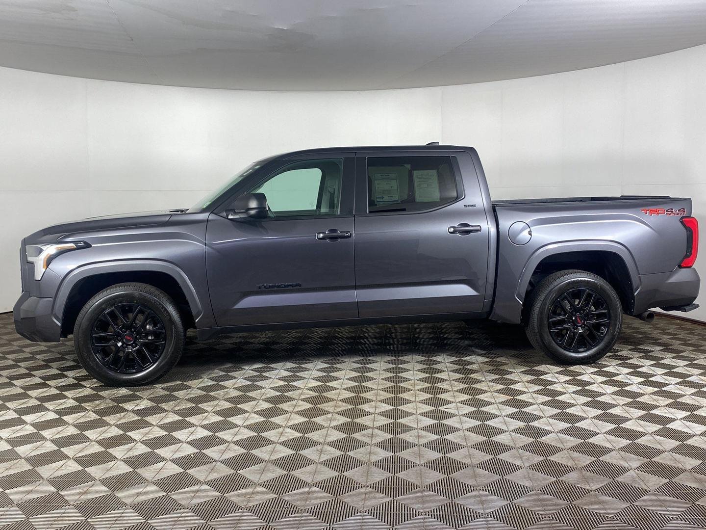 Used 2024 Magnetic Gray Metallic Toyota SR5 image 27