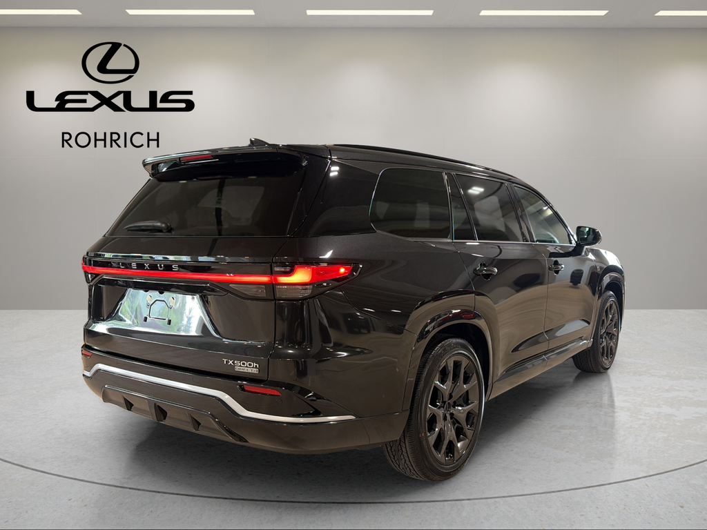 New 2026 Caviar Lexus TX 500h F SPORT PERFORMANCE PREMIUM AWD image 6