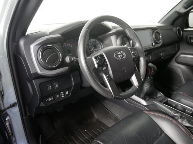 Certified Used 2021 Lunar Rock Toyota Double Cab TRD Pro image 10