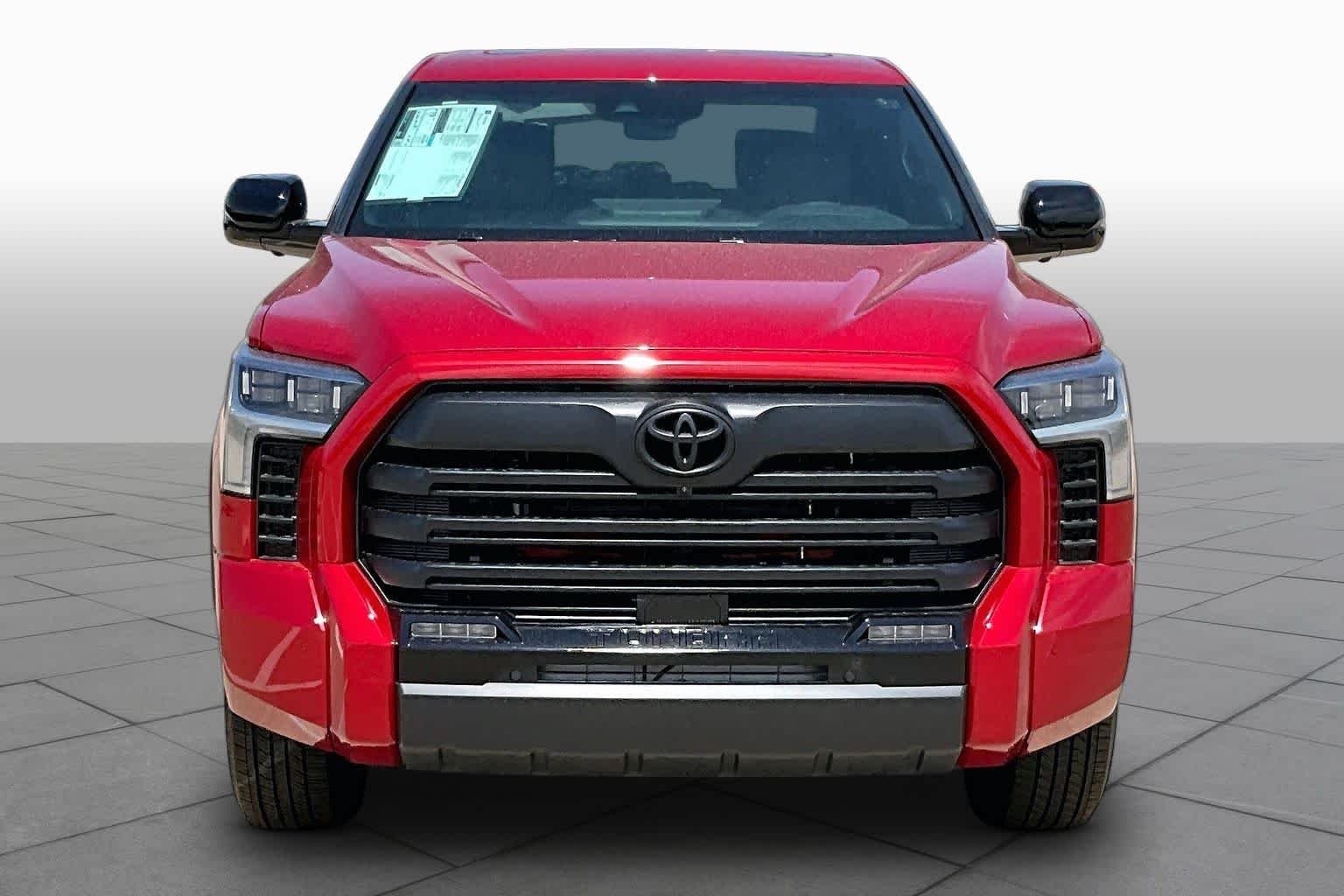 New 2026 Supersonic Red Toyota Limited image 3