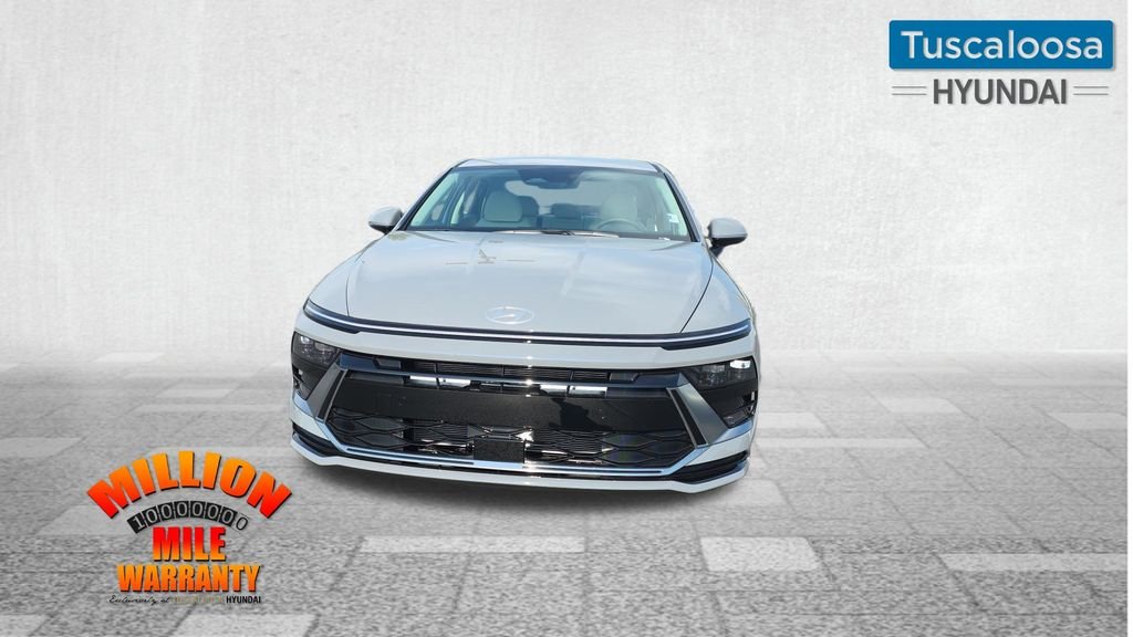New 2026 Blue Hyundai SEL Sport image 2