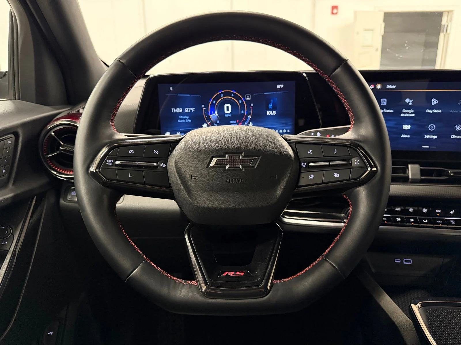 Used 2025 Red Chevrolet RS image 15