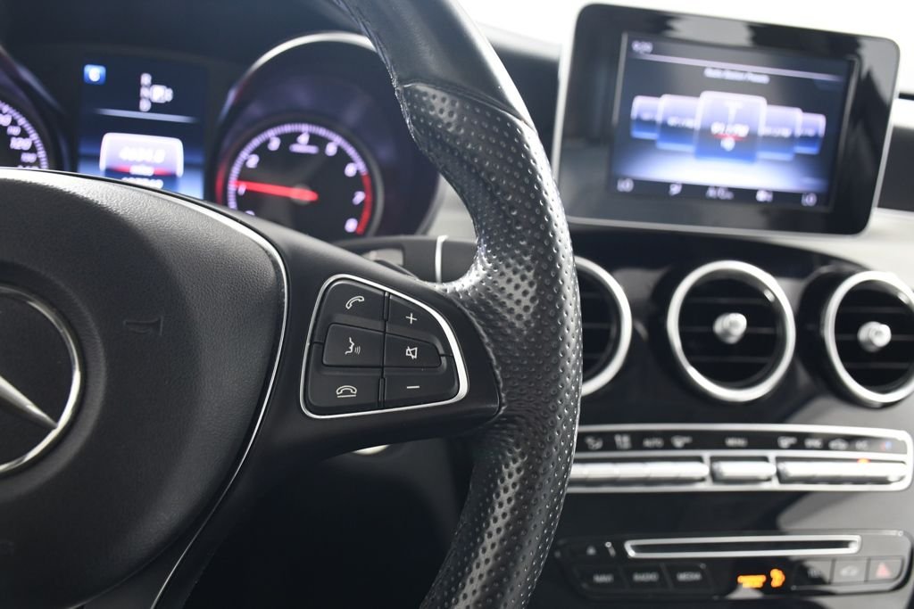 Used 2015 Steel Gray Metallic Mercedes-Benz C 300 image 28