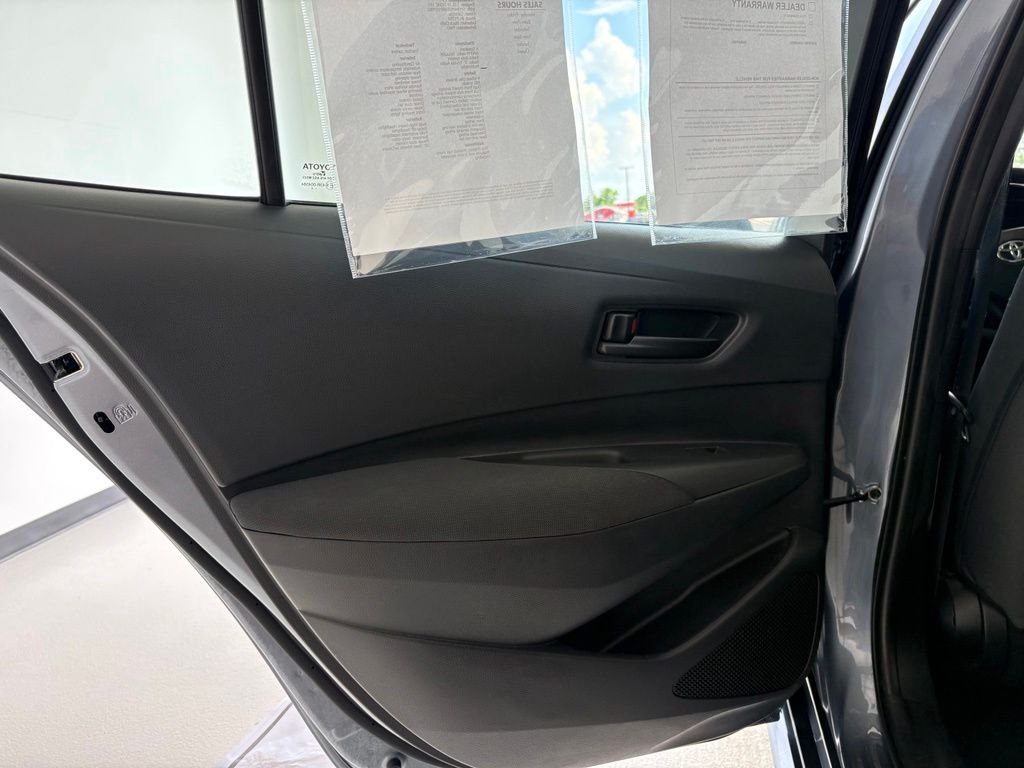 Used 2024 Gray Toyota LE image 26