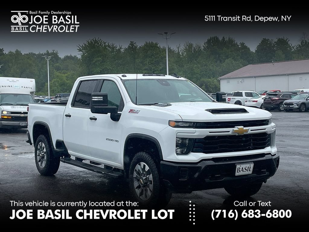 Used 2024 Summit White Chevrolet Custom image 1