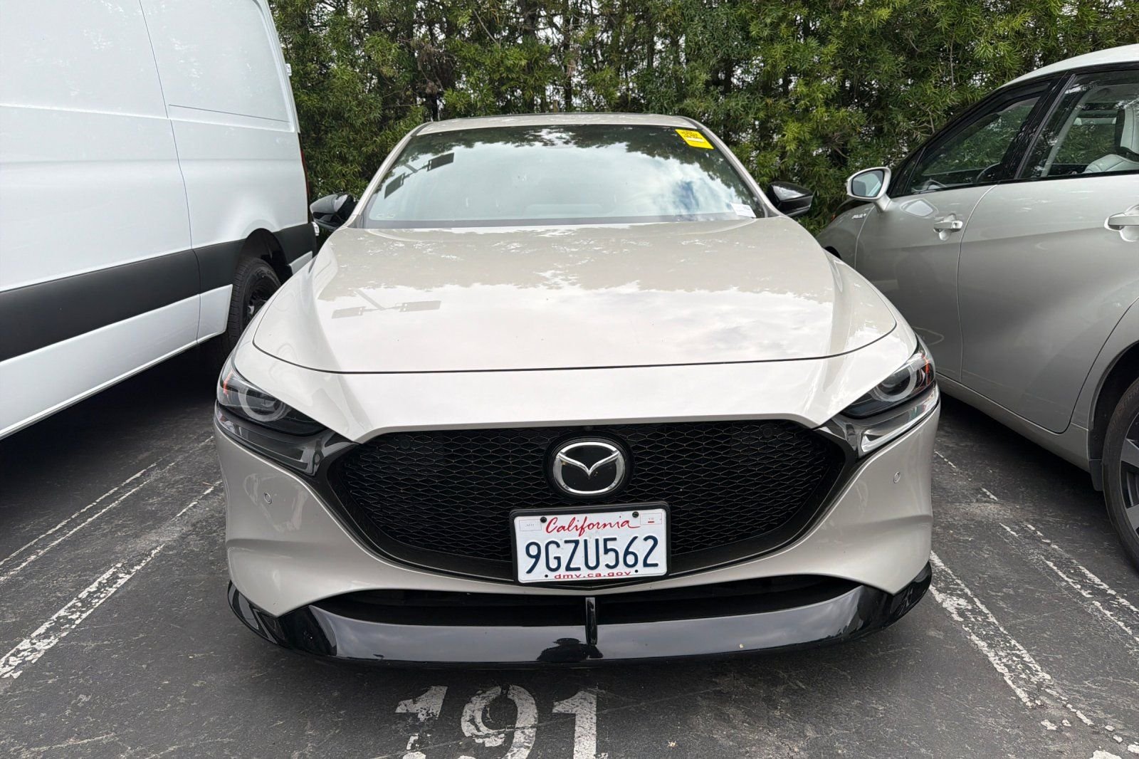 Used 2023 Silver Mazda 2.5 Turbo Premium Plus Package image 3