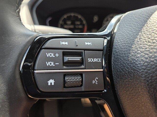 Used 2025 Meteorite Gray Metallic Honda Sport image 13