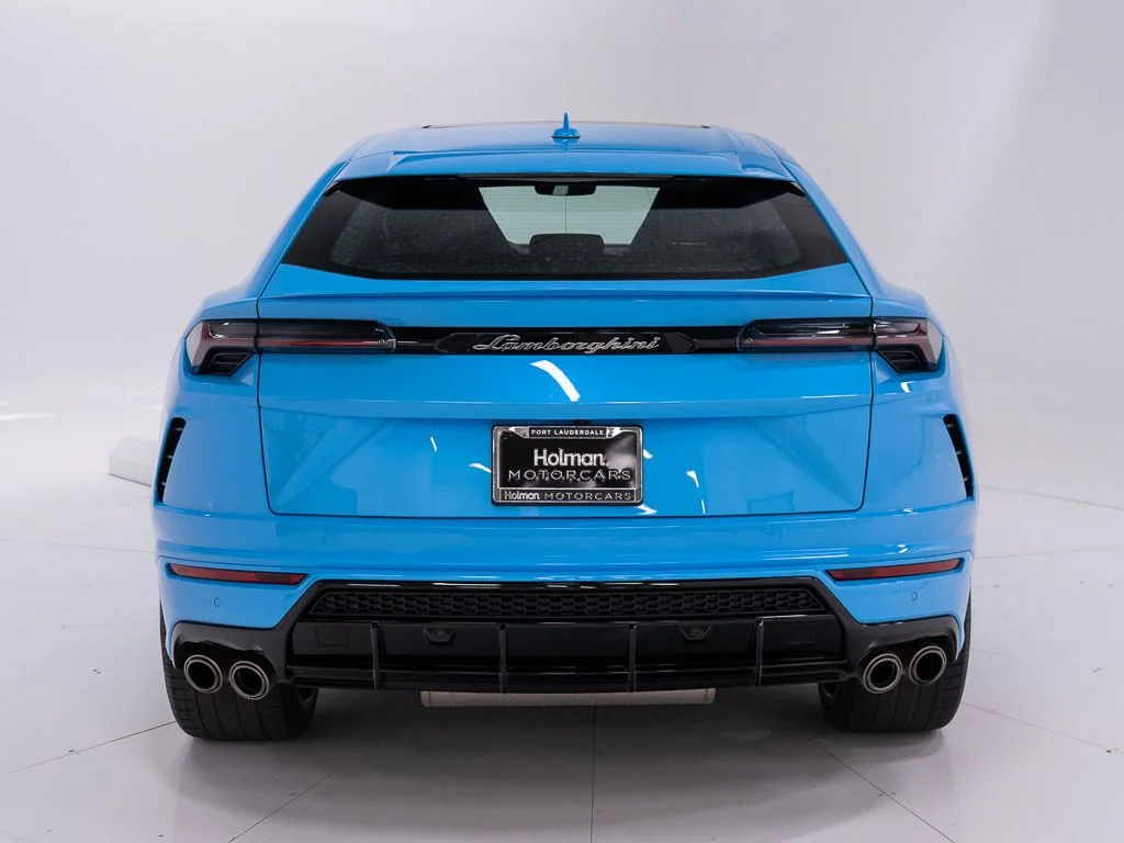 Used 2022 Blu Cepheus Lamborghini  image 4