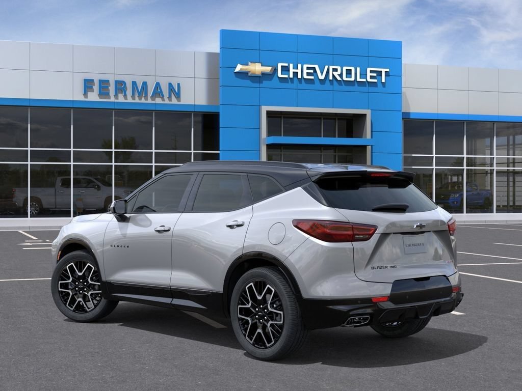 New 2026 Sterling Gray Metallic Chevrolet RS image 4