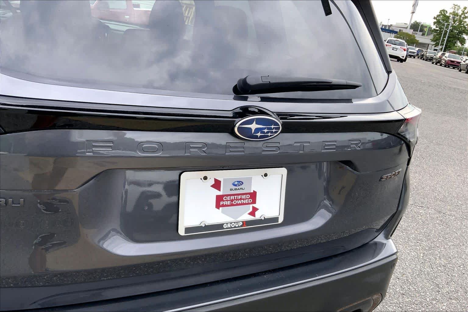 Used 2025 Magnetite Gray Metallic Subaru Sport image 10