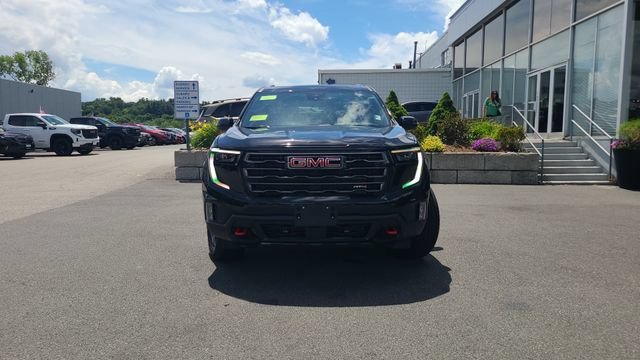 New 2026 Ebony Twilight Metallic GMC AT4 image 2
