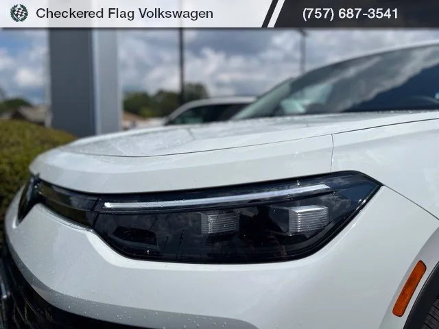 New 2026 White Volkswagen S image 11