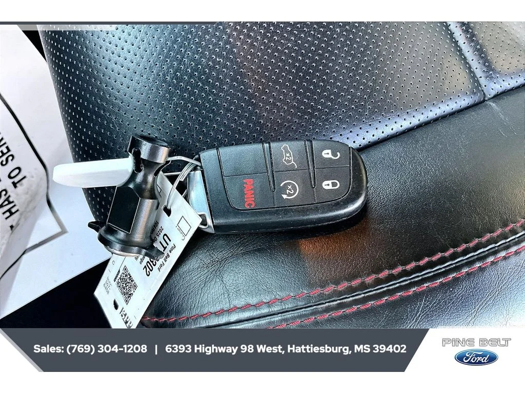 Used 2025 Destroyer Gray Clearcoat Dodge GT Plus image 9