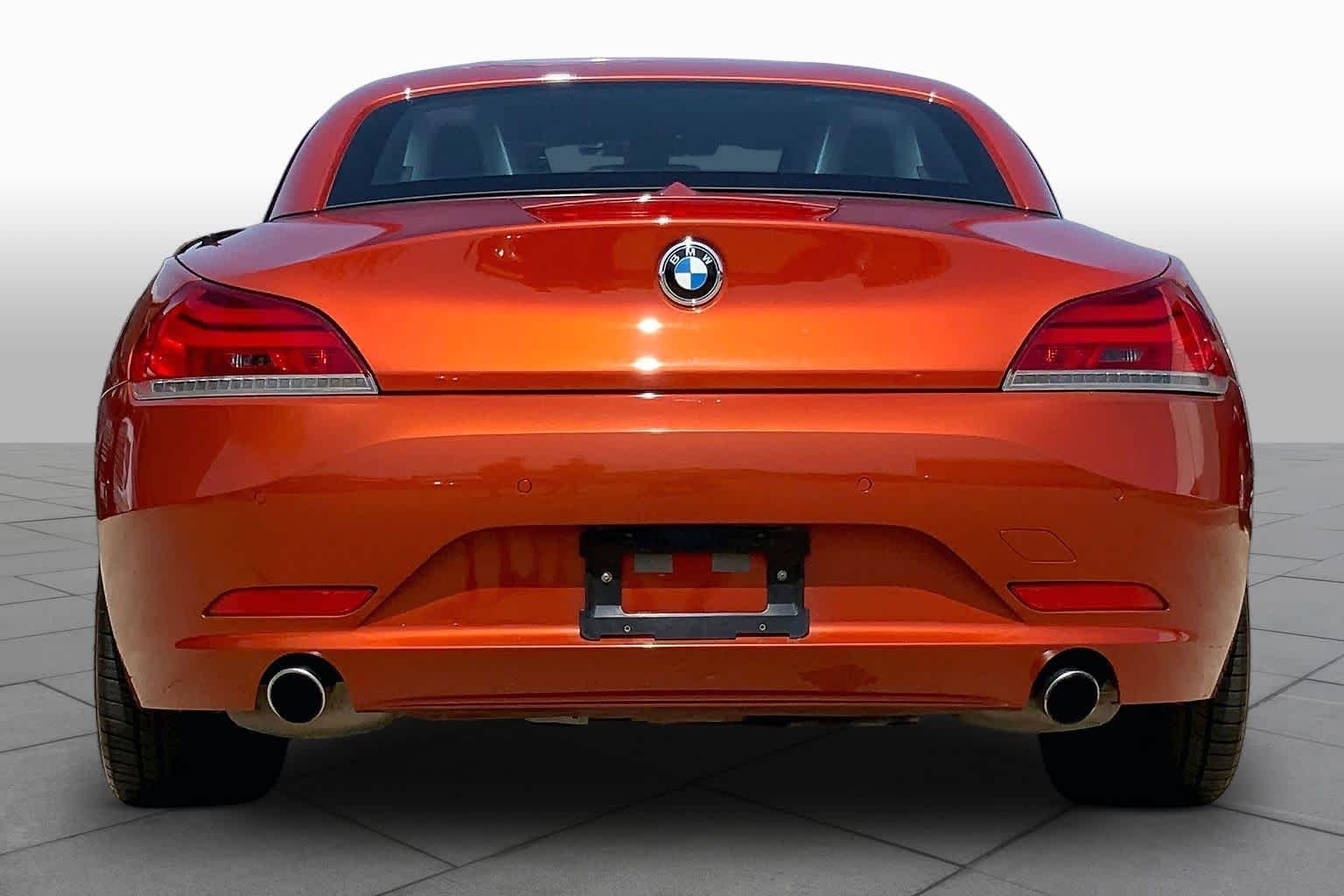 Used 2014 Valencia Orange Metallic BMW sDrive35i image 5