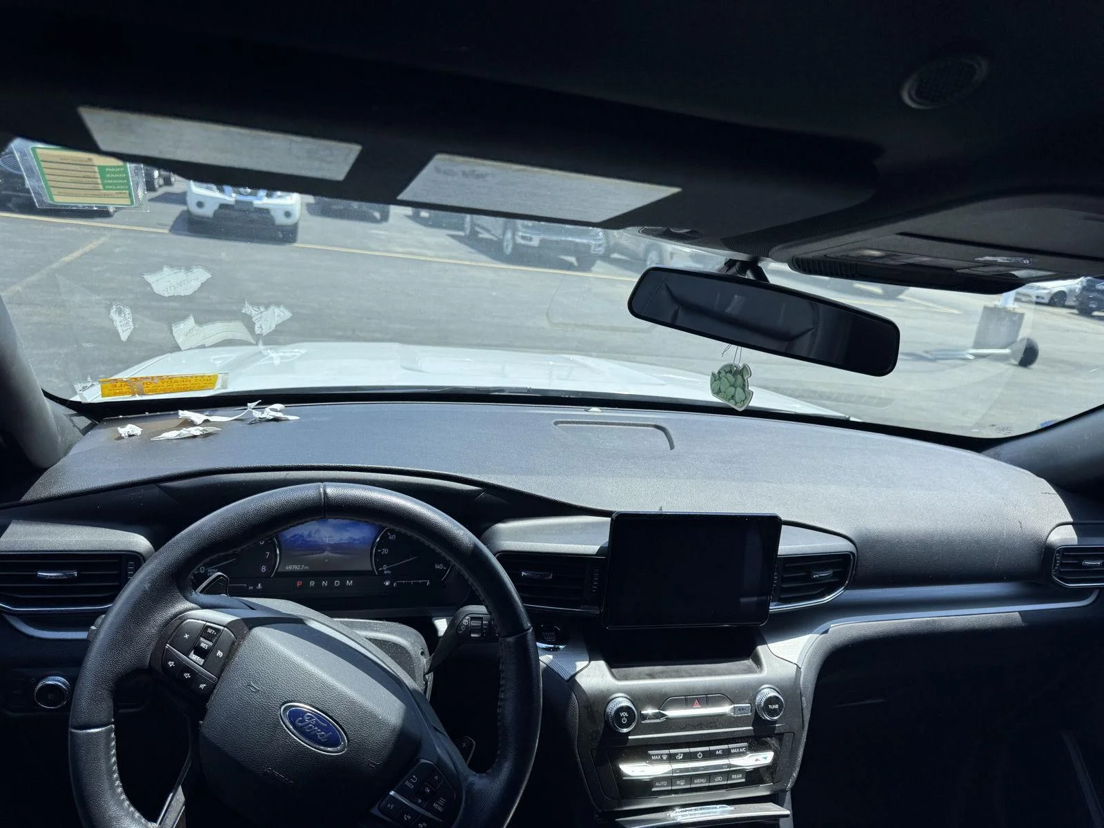 Used 2020 Oxford White Ford XLT image 8