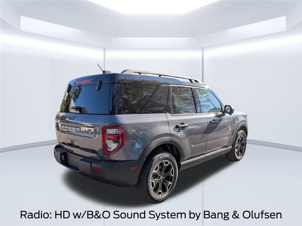 New 2026 Carbonized Gray Metallic Ford Outer Banks® image 6