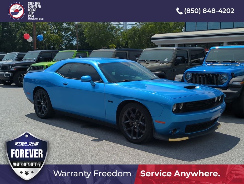 Used 2023 Blue Dodge R/T image 8