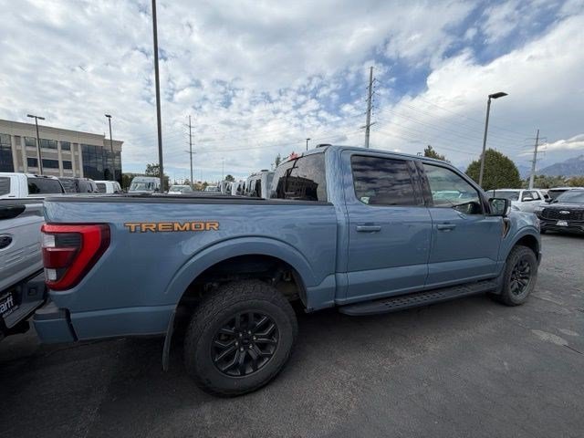 Used 2023 Blue Ford Tremor image 4