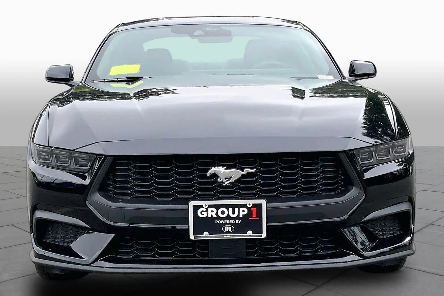 New 2026 Shadow Black Ford EcoBoost® Premium Fastback image 2