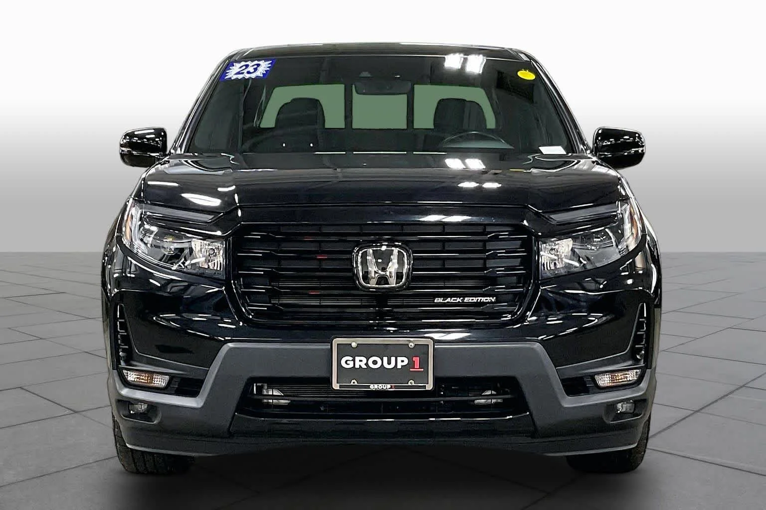 Used 2023 Crystal Black Pearl Honda Black Edition image 4
