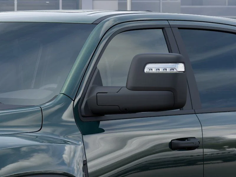 New 2026 Serrano-Green Metallic Exterior Paint RAM RHO image 13