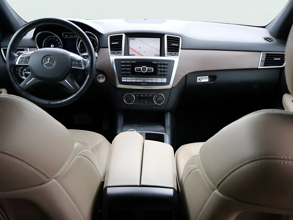 Used 2013 Steel Gray Metallic Mercedes-Benz ML 350 image 15