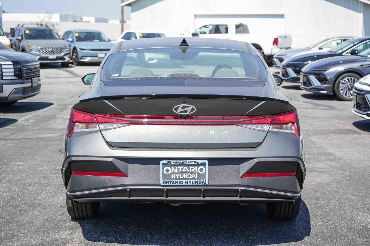 New 2026 Gray Hyundai SEL Sport image 8