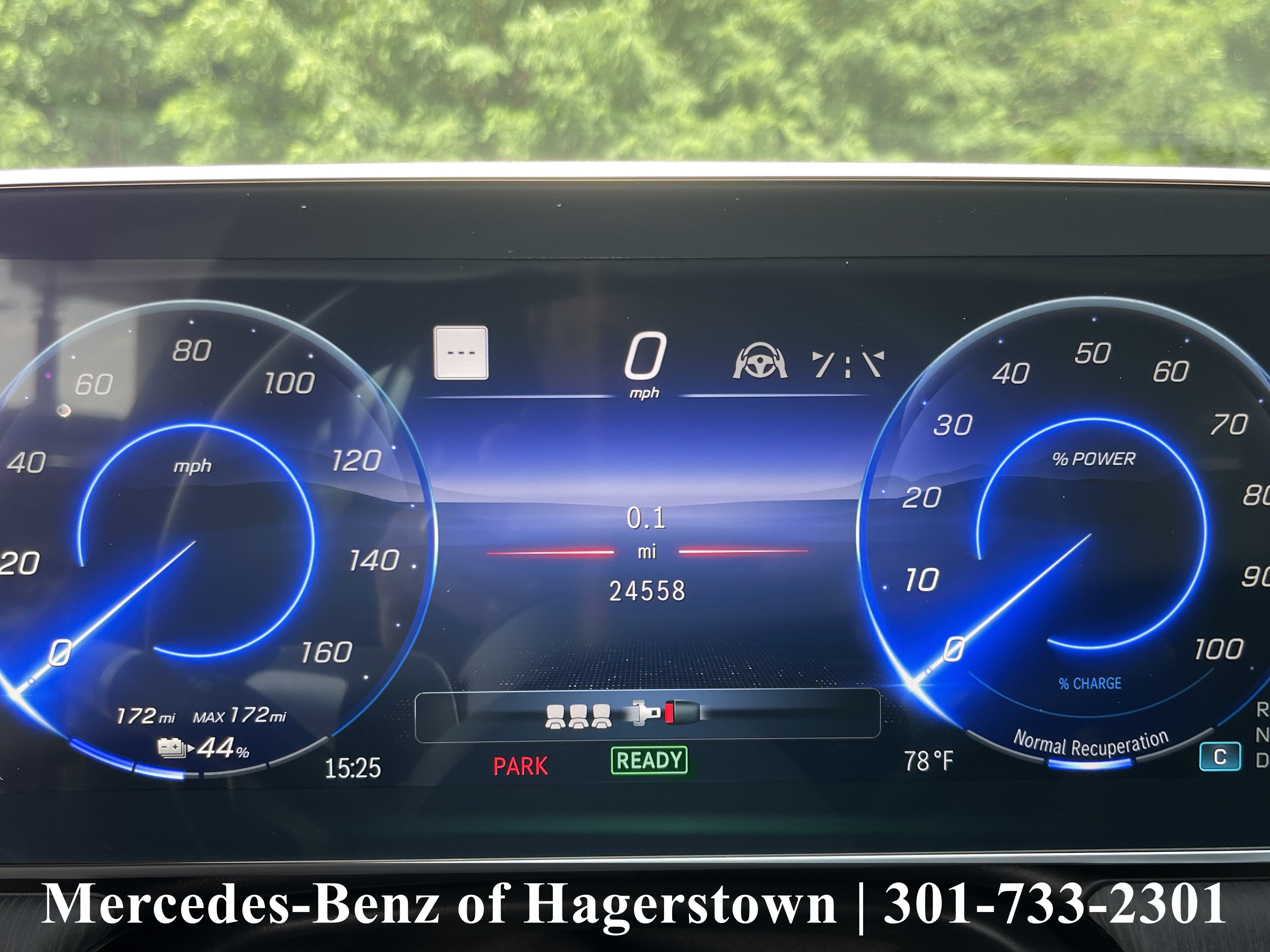 Certified Used 2023 Obsidian Black Metallic Mercedes-Benz EQS 450 4MATIC® Sedan image 19