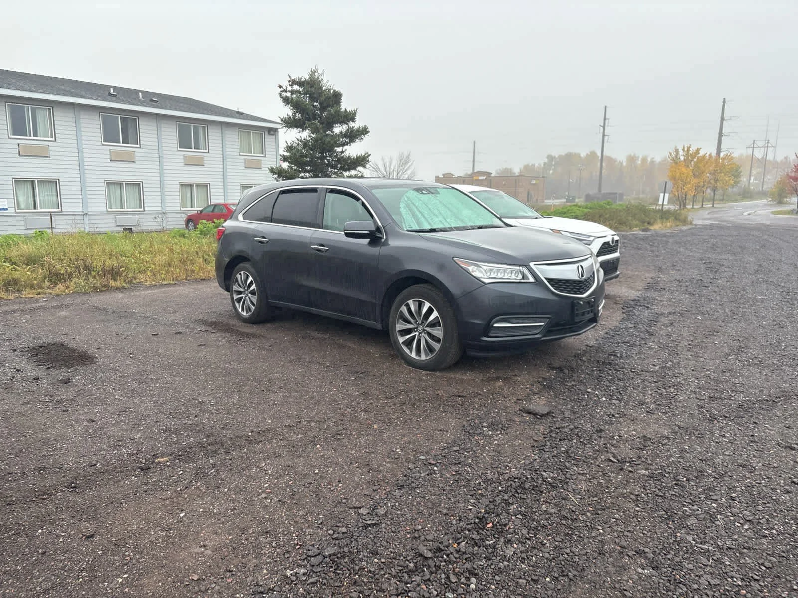 Used 2016 Graphite Luster Metallic Acura w/Tech image 2