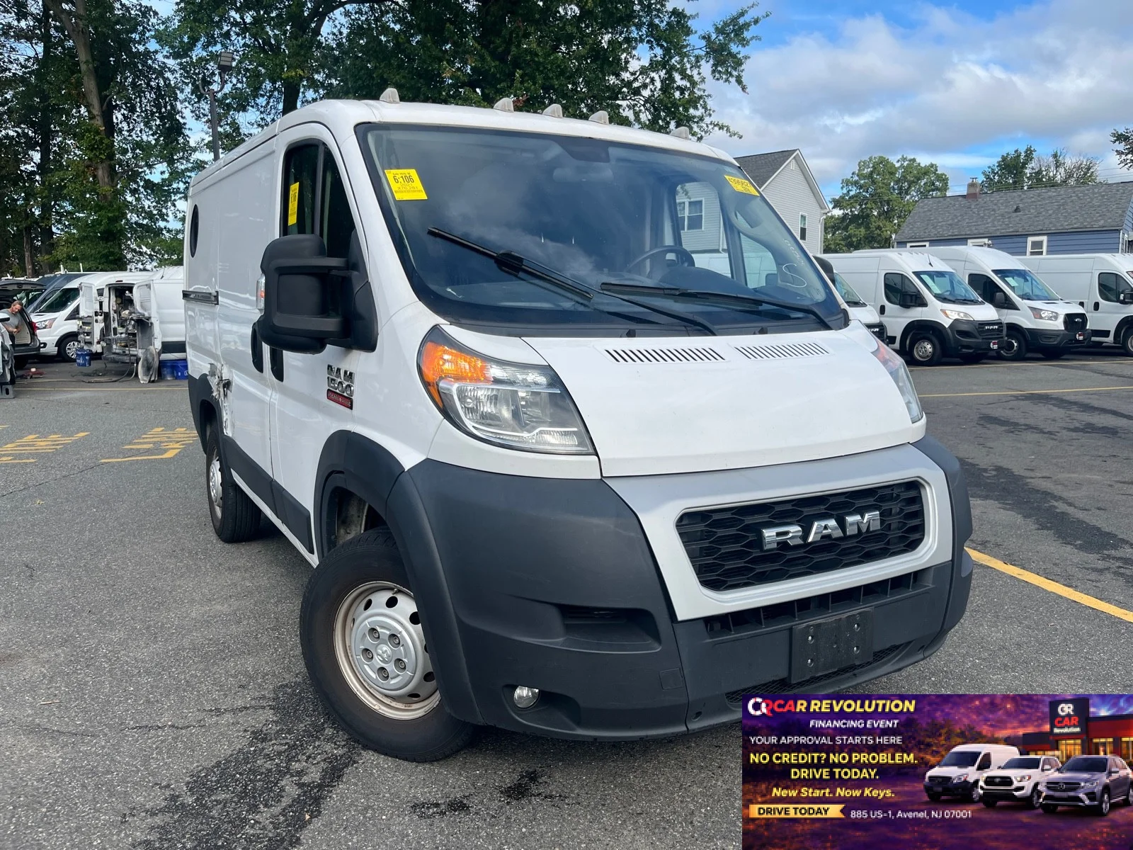 2021 RAM ProMaster Cargo Van