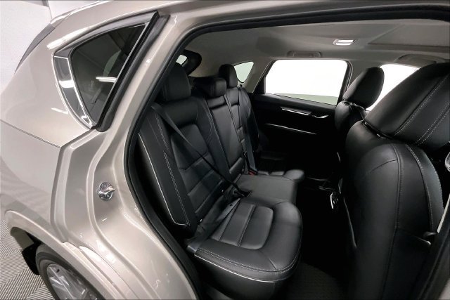 Used 2025 Platinum Quartz Metallic Mazda 2.5 S Premium Plus Package AWD-Sunroof-Adaptive Cruise-Htd Leather image 26