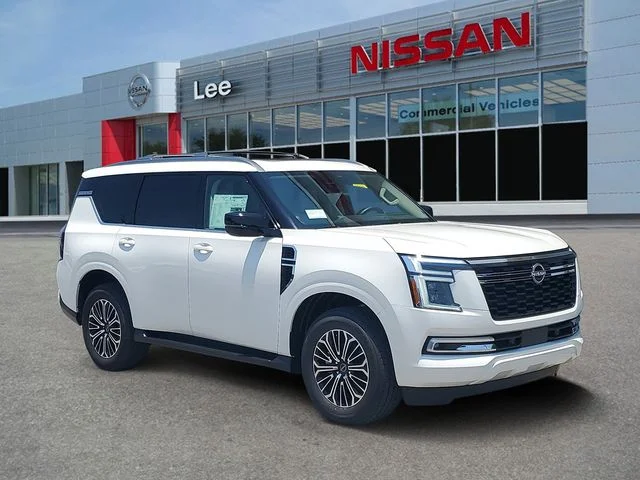 New 2026 Aspen White TriCoat Nissan Platinum image 1