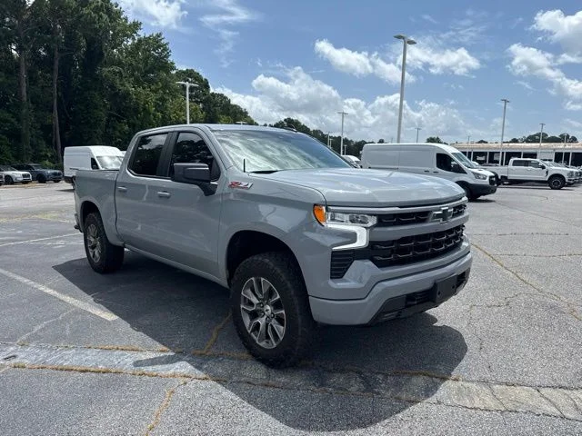 Certified Used 2024 Slate Gray Metallic Chevrolet RST image 1