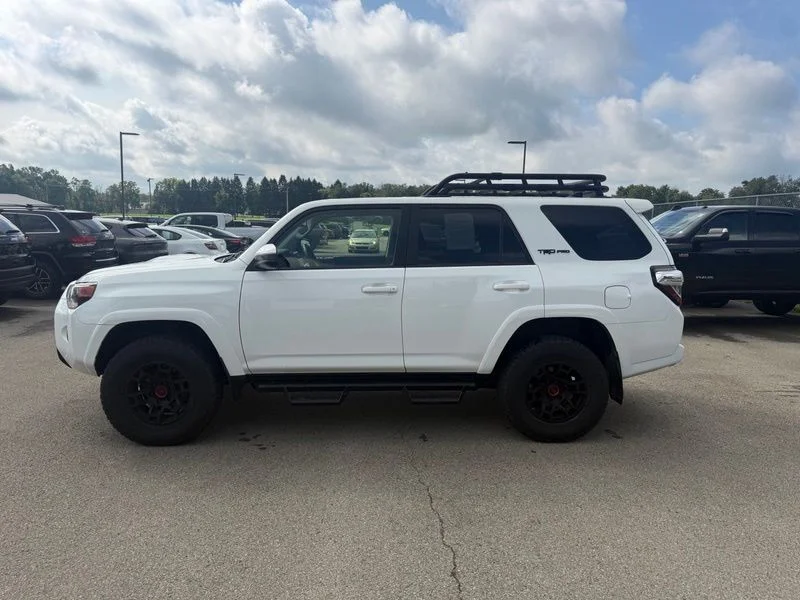 Used 2021 White Toyota TRD Pro image 18