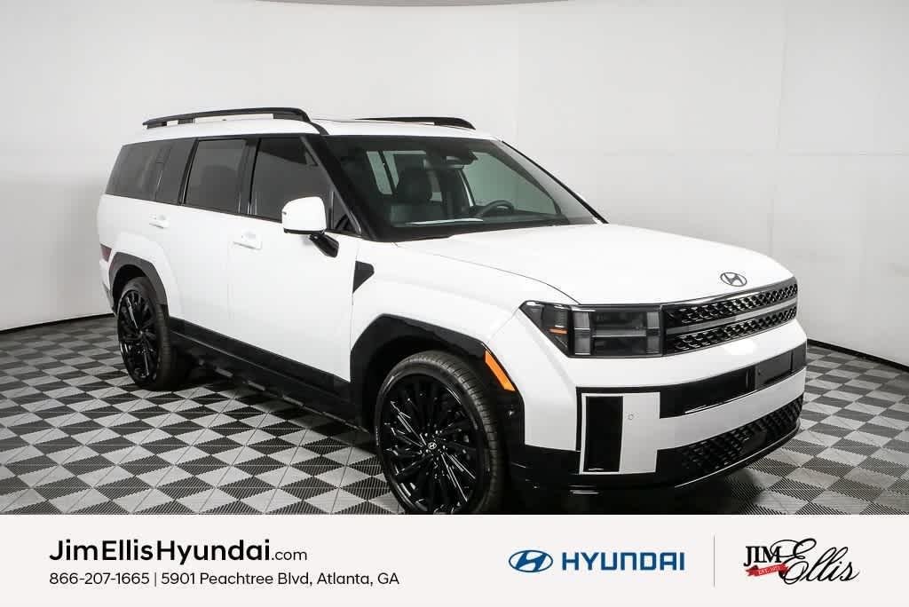 New 2026 Serenity White Hyundai Calligraphy FWD image 39