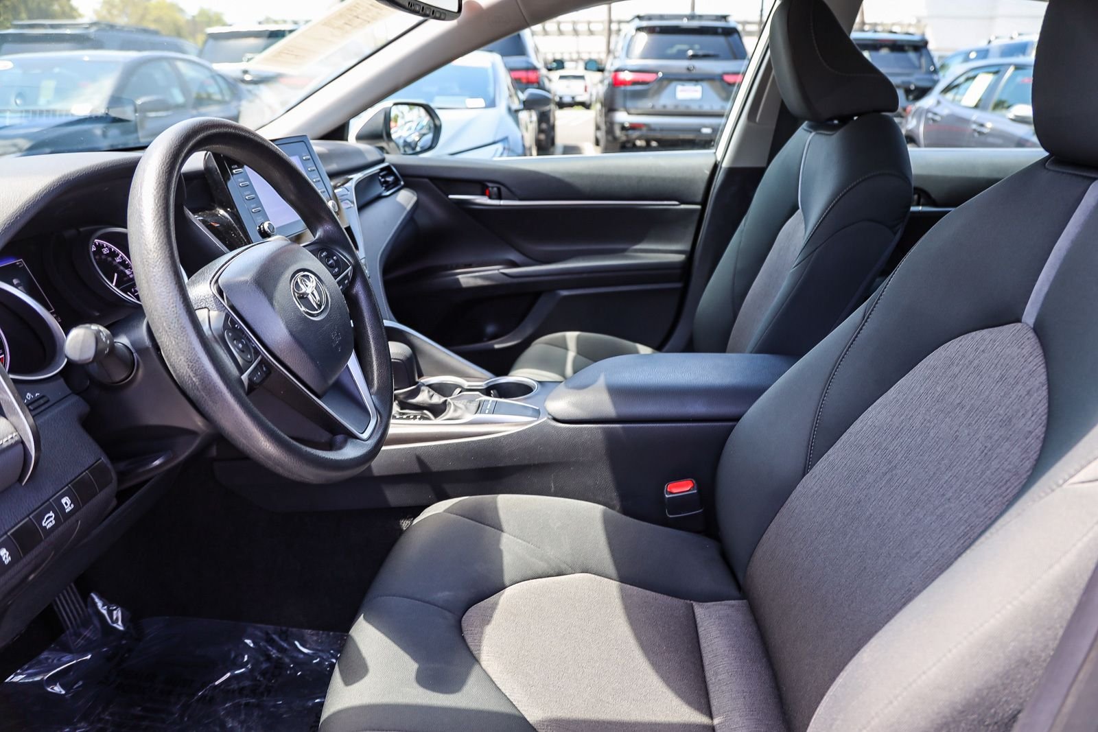 Certified Used 2024 Ice Toyota LE image 18