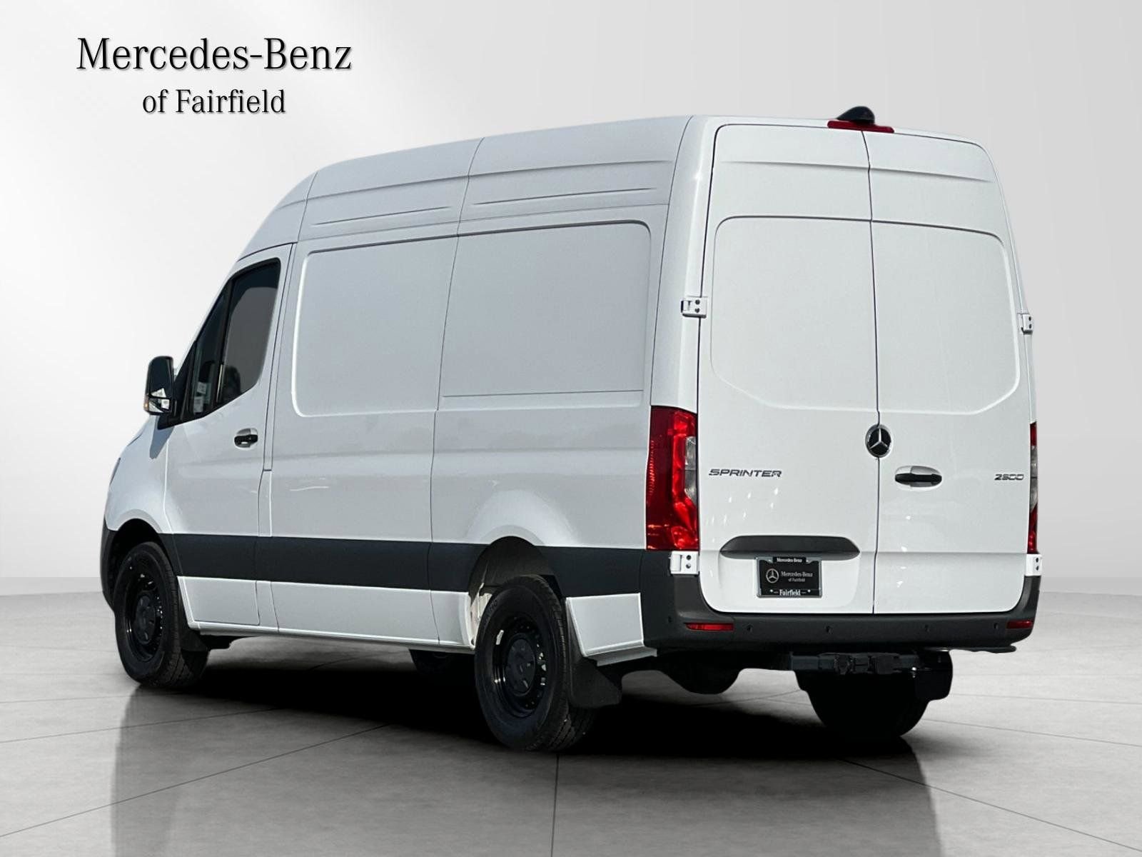 New 2026 Arctic White Mercedes-Benz Cargo 144 WB image 5