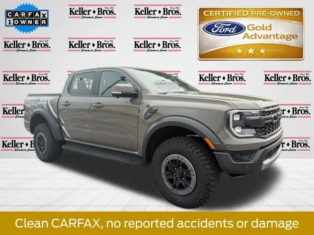 2025 Ford Ranger Raptor
