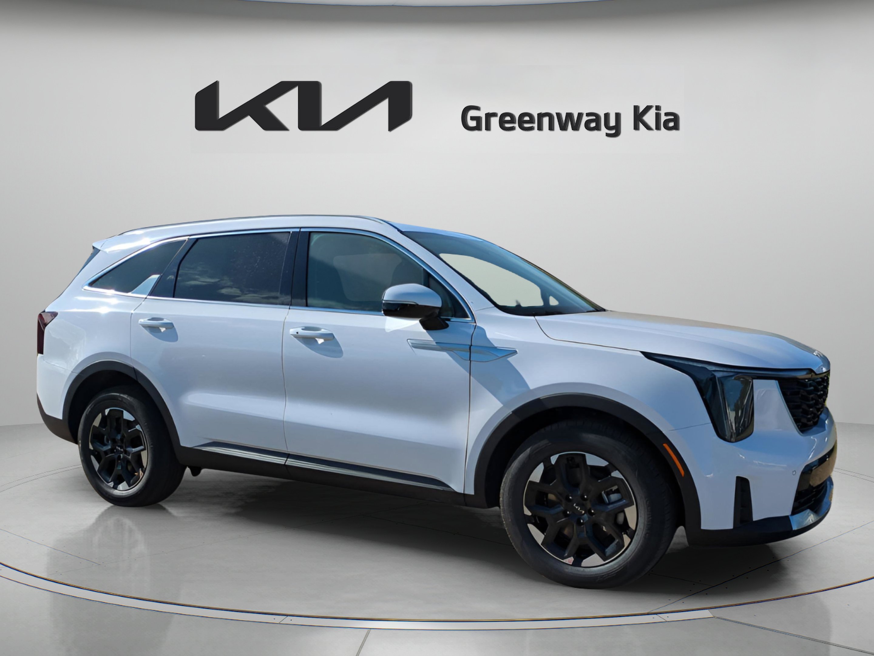 New 2026 Glacial White Pearl Kia S image 2